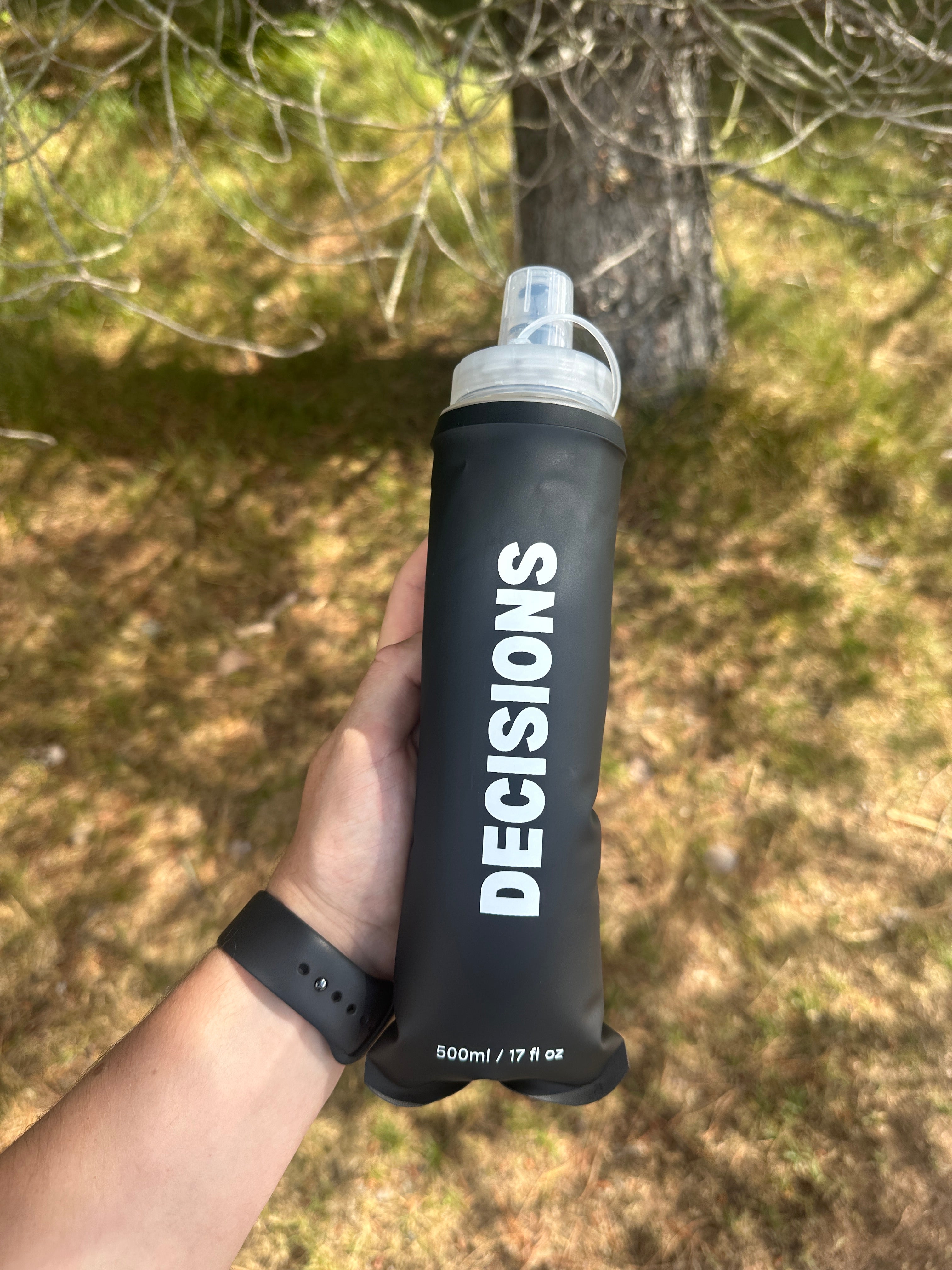 Decisions Hydration Flask