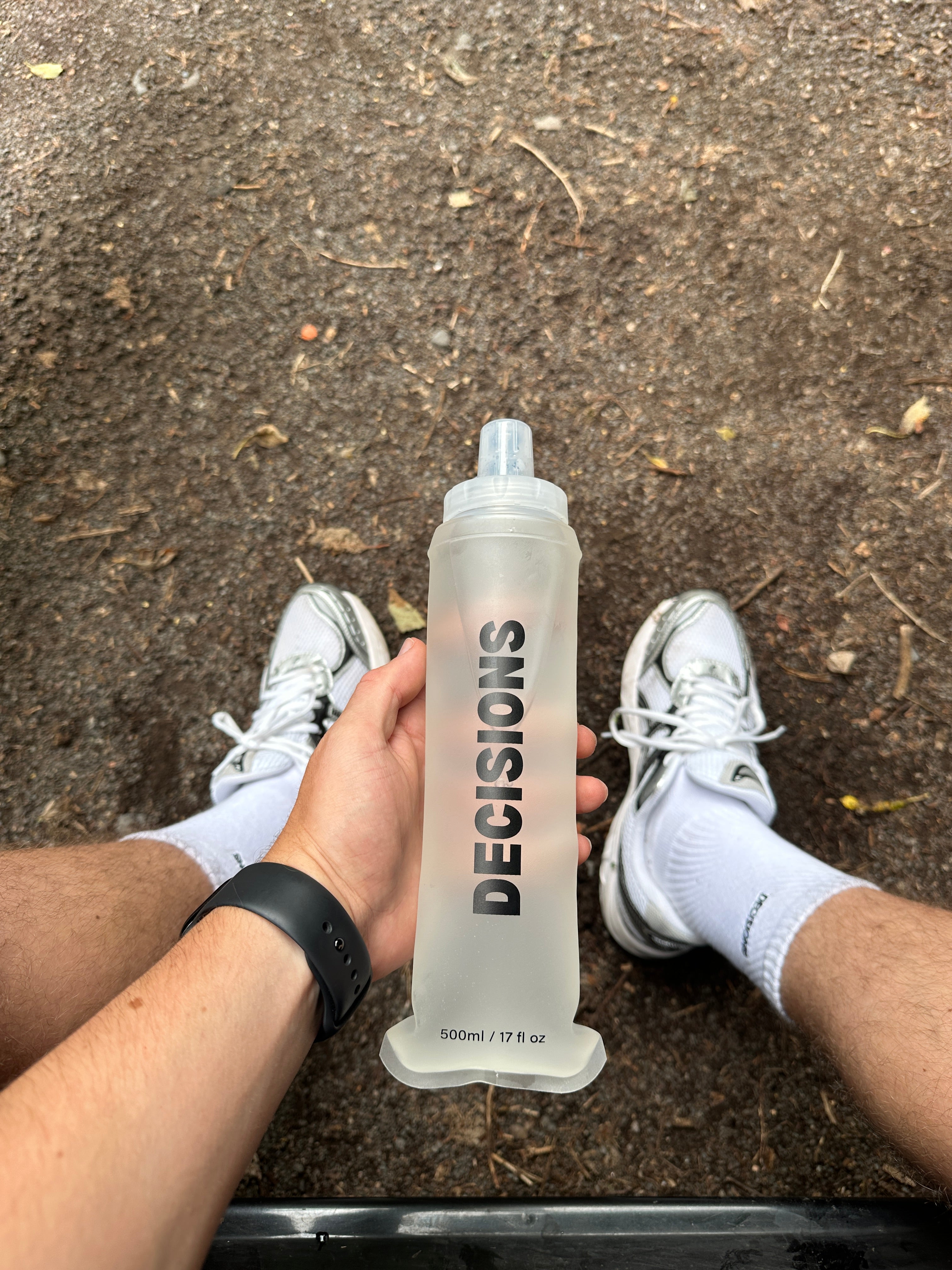 Decisions Hydration Flask
