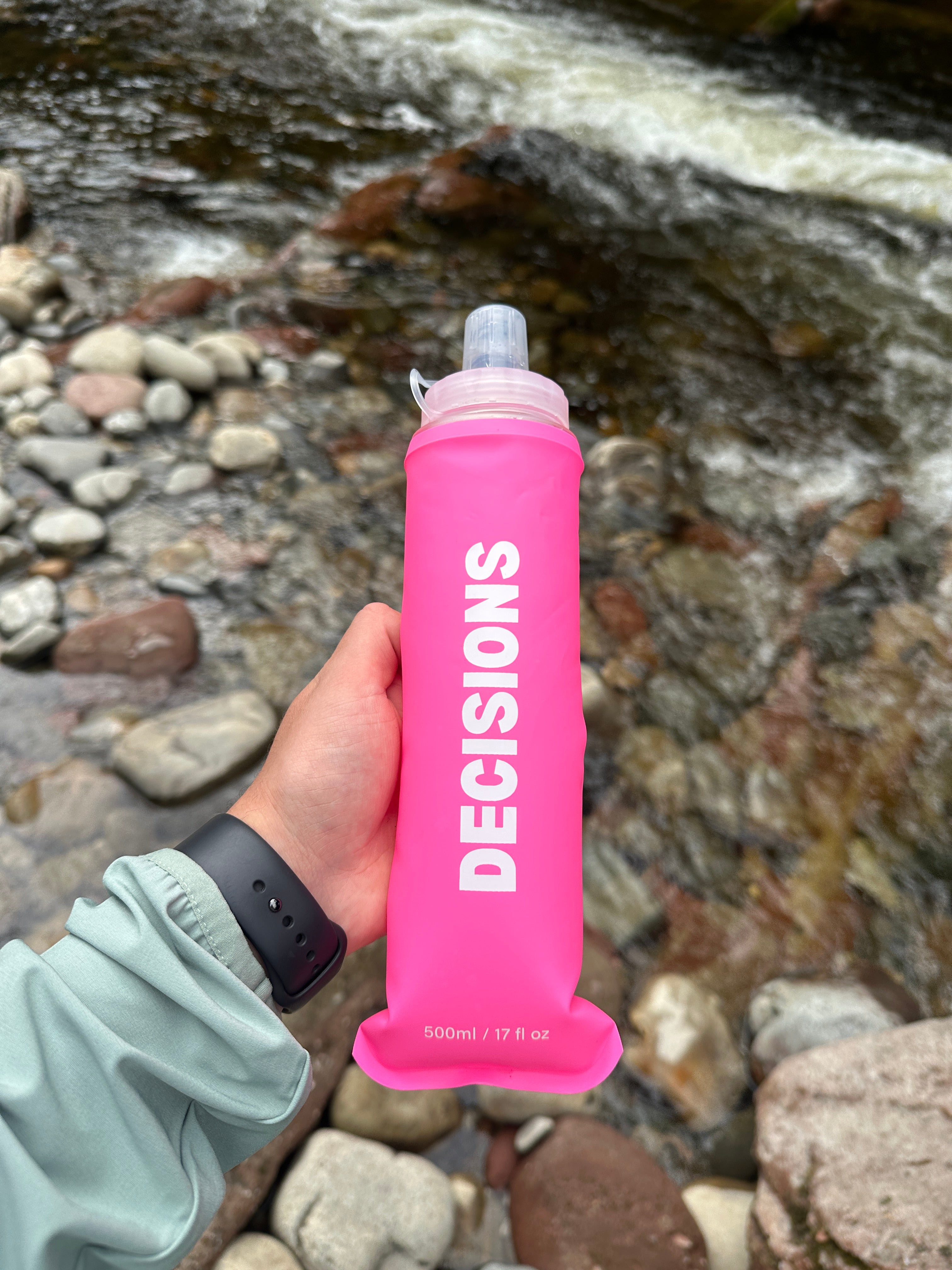 Decisions Hydration Flask