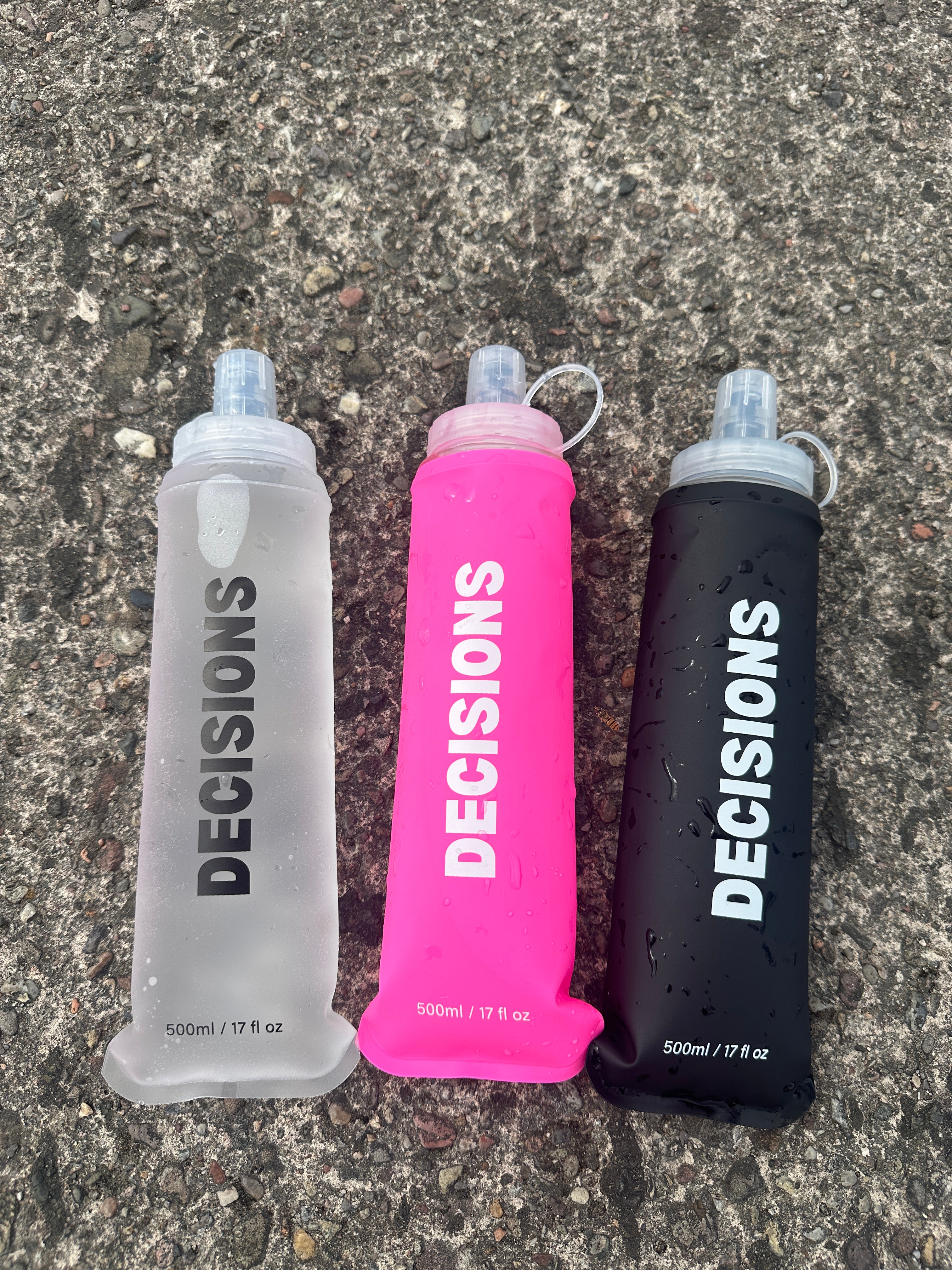 Decisions Hydration Flask