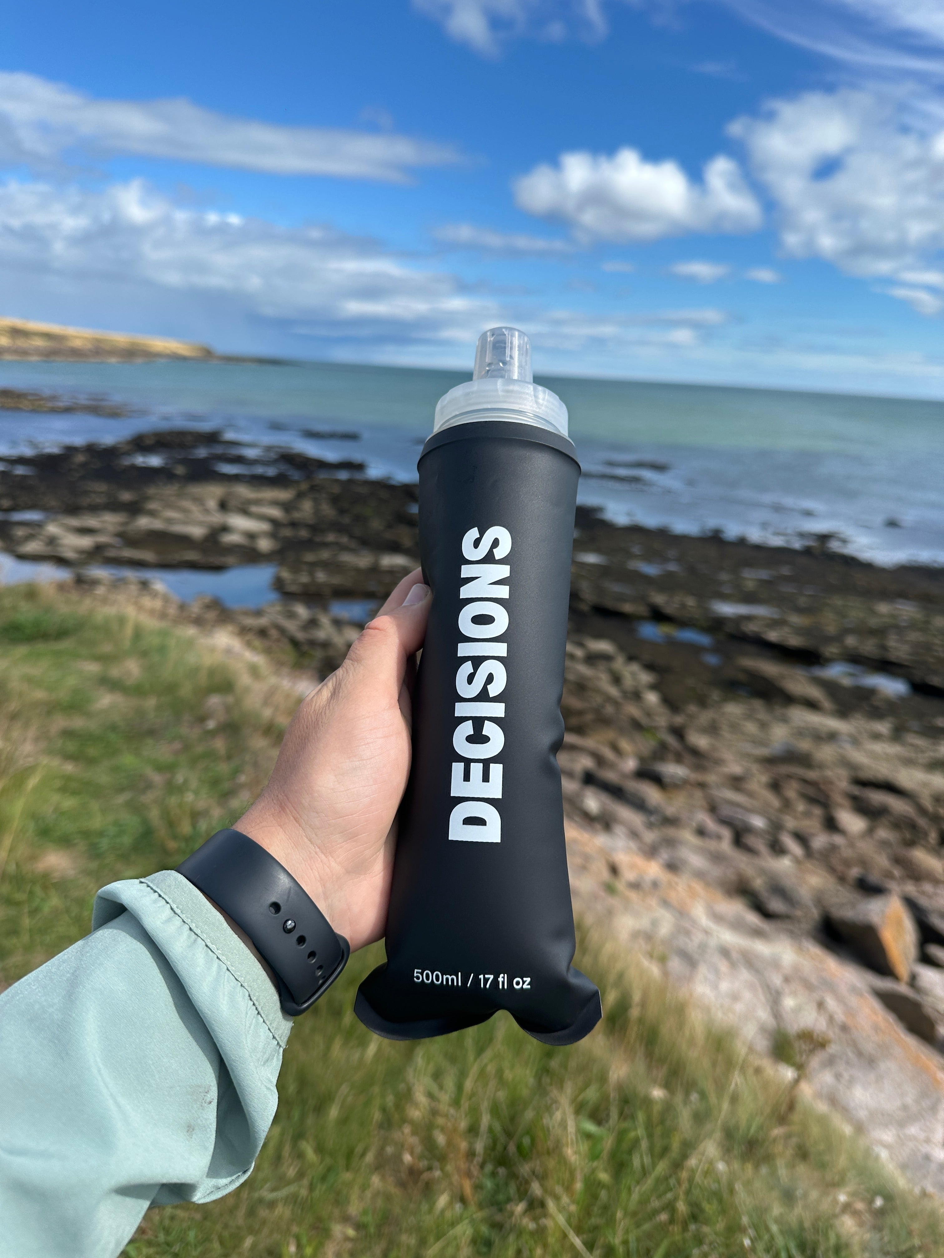 Decisions Hydration Flask